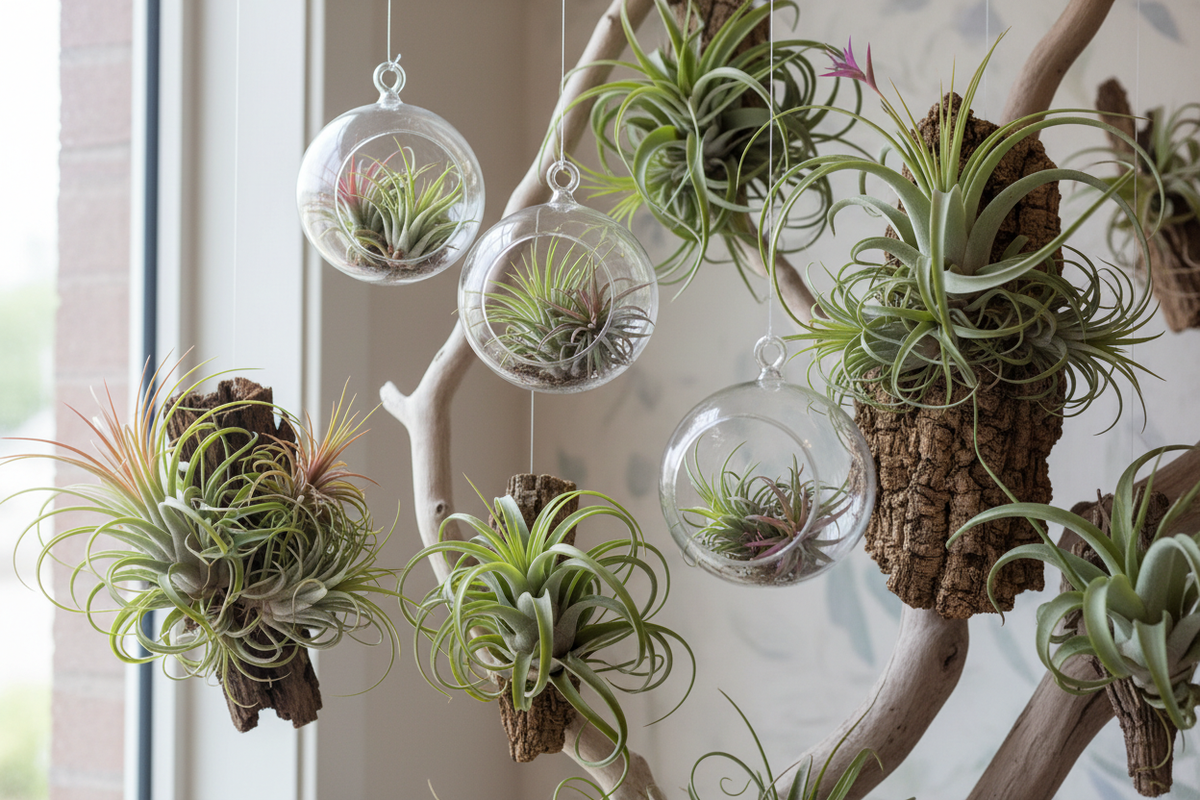 Plantas del aire (tillandsias)