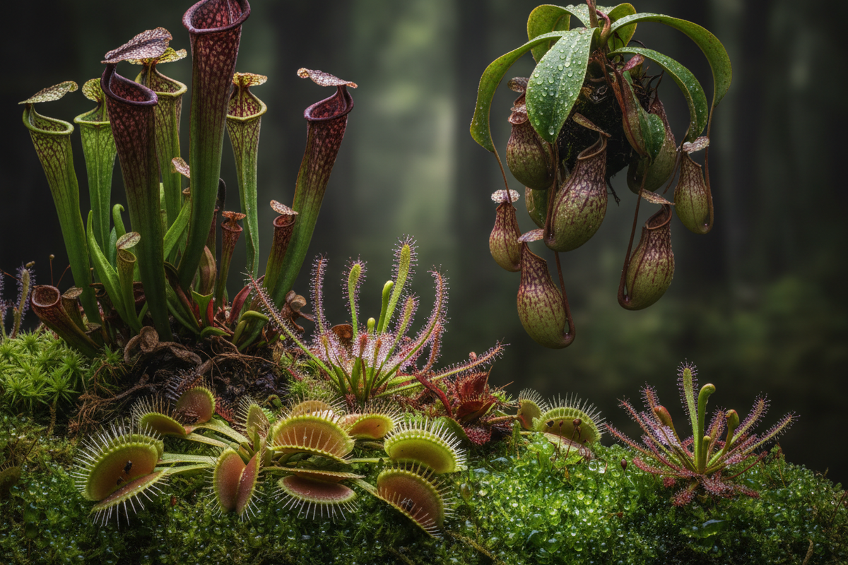 Plantas carnívoras