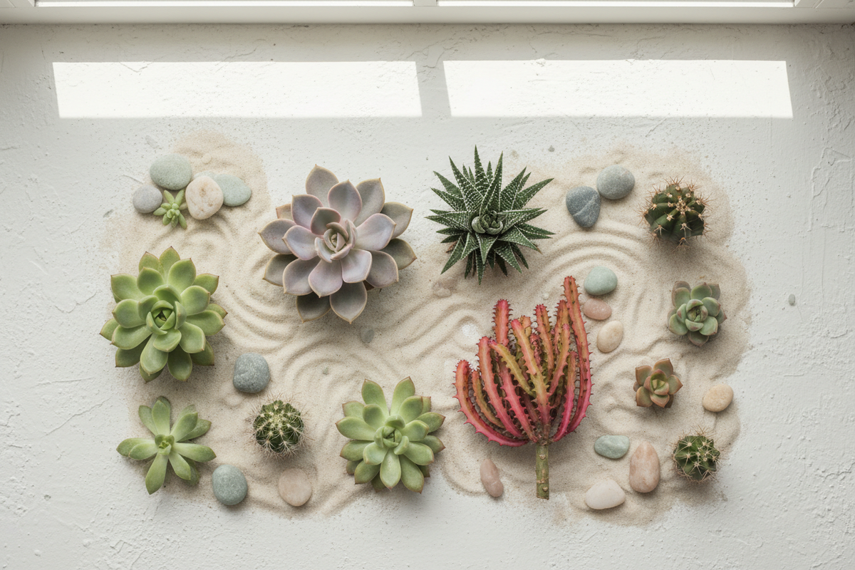 Suculentas y cactus