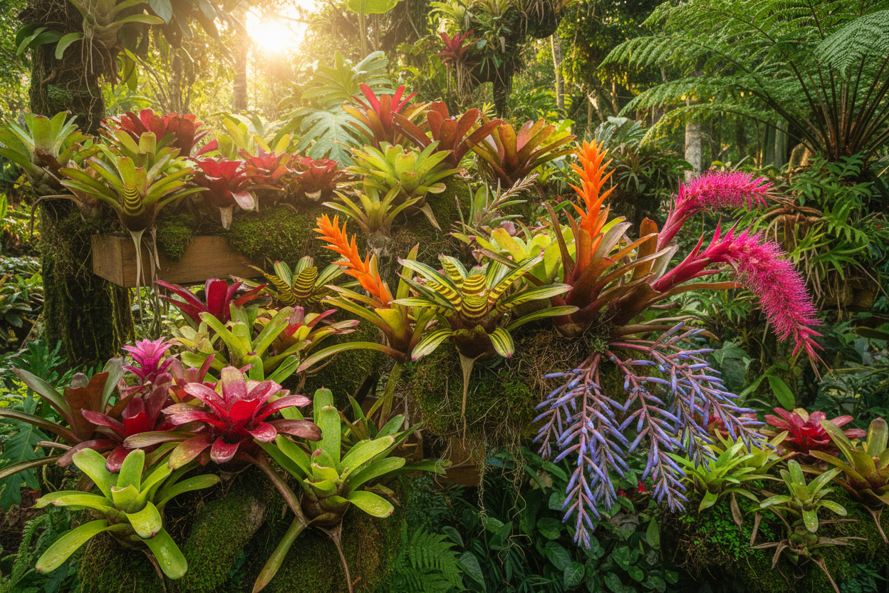 Bromelias
