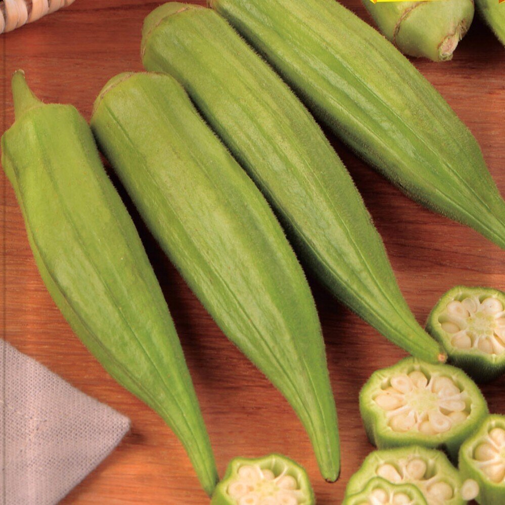 Abelmoschus esculentus (okra) - Semillas