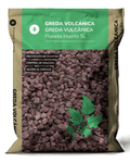 Greda volcánica (grava volcánica) - bolsa 5 litros