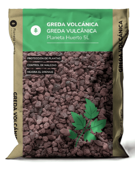 Greda volcánica (grava volcánica) - bolsa 5 litros