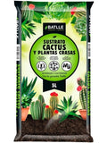 Sustrato para cactus y plantas crasas - bolsa 5 litros