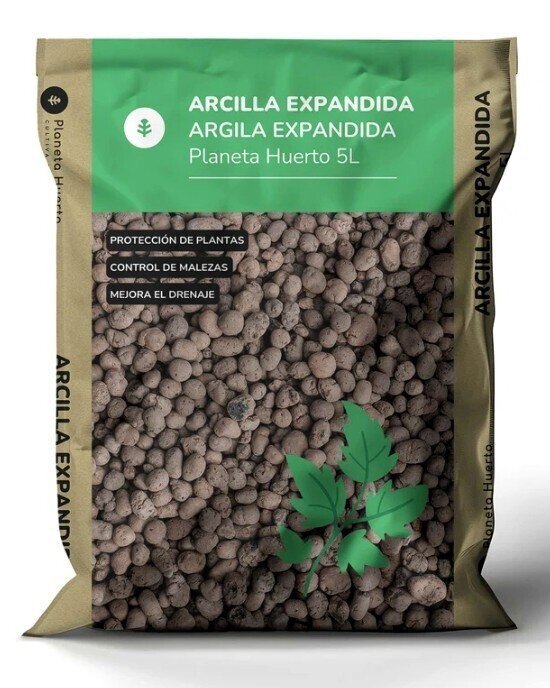 Arlita (arcilla expandida) - bolsa 5 litros