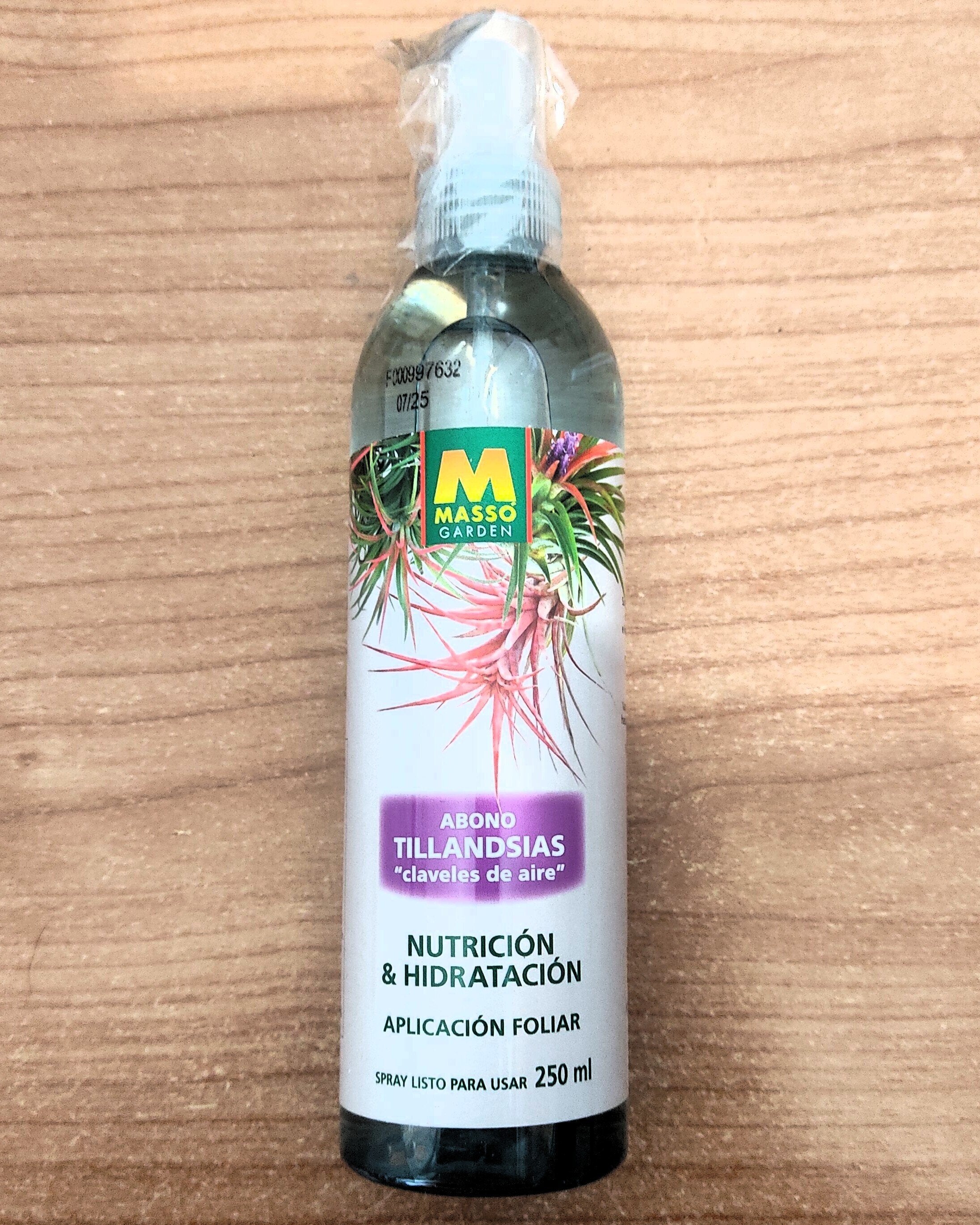 Abono para tillandsias ("claveles de aire") - spray 250 ml.
